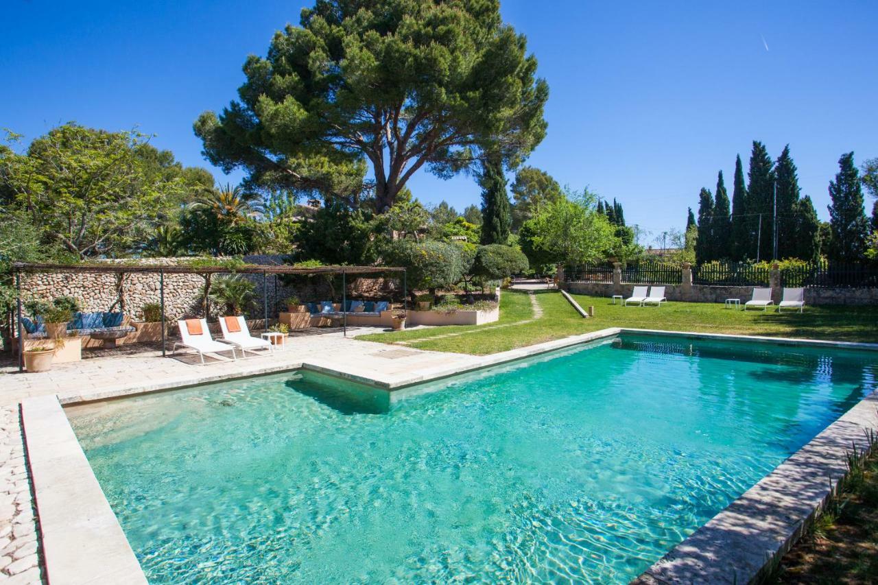 Oliver Moragues Grandhouse & Vineyard Algaida  Exterior foto